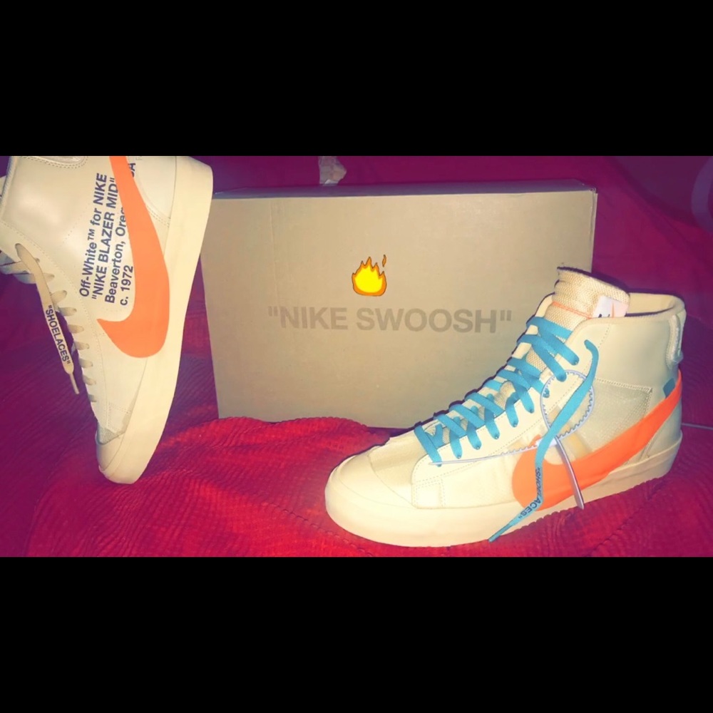 Off-White Hollow eve Blazers